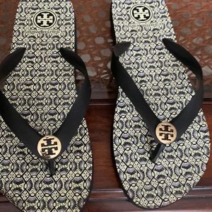 Tory Burch flip flops